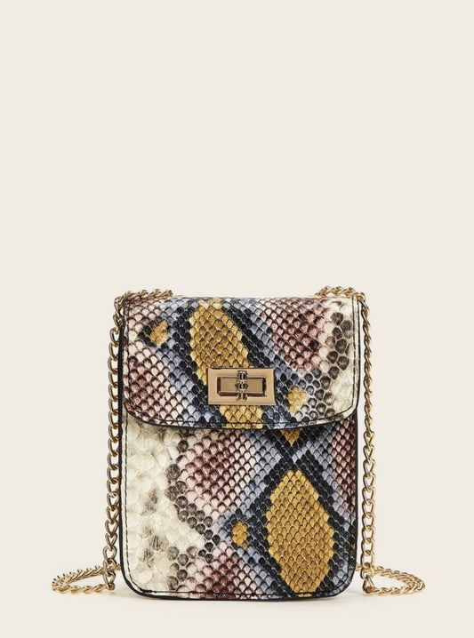 Twisted Tote Handbag