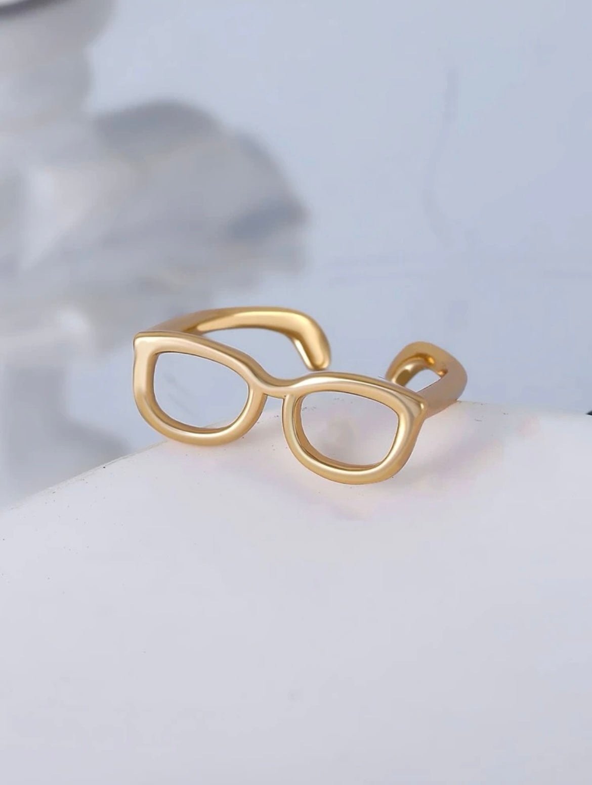 Nerdy Gal Ring