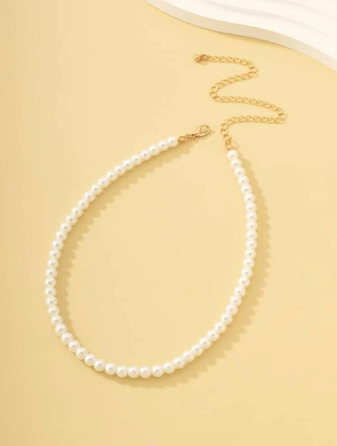 All Pearl Necklace