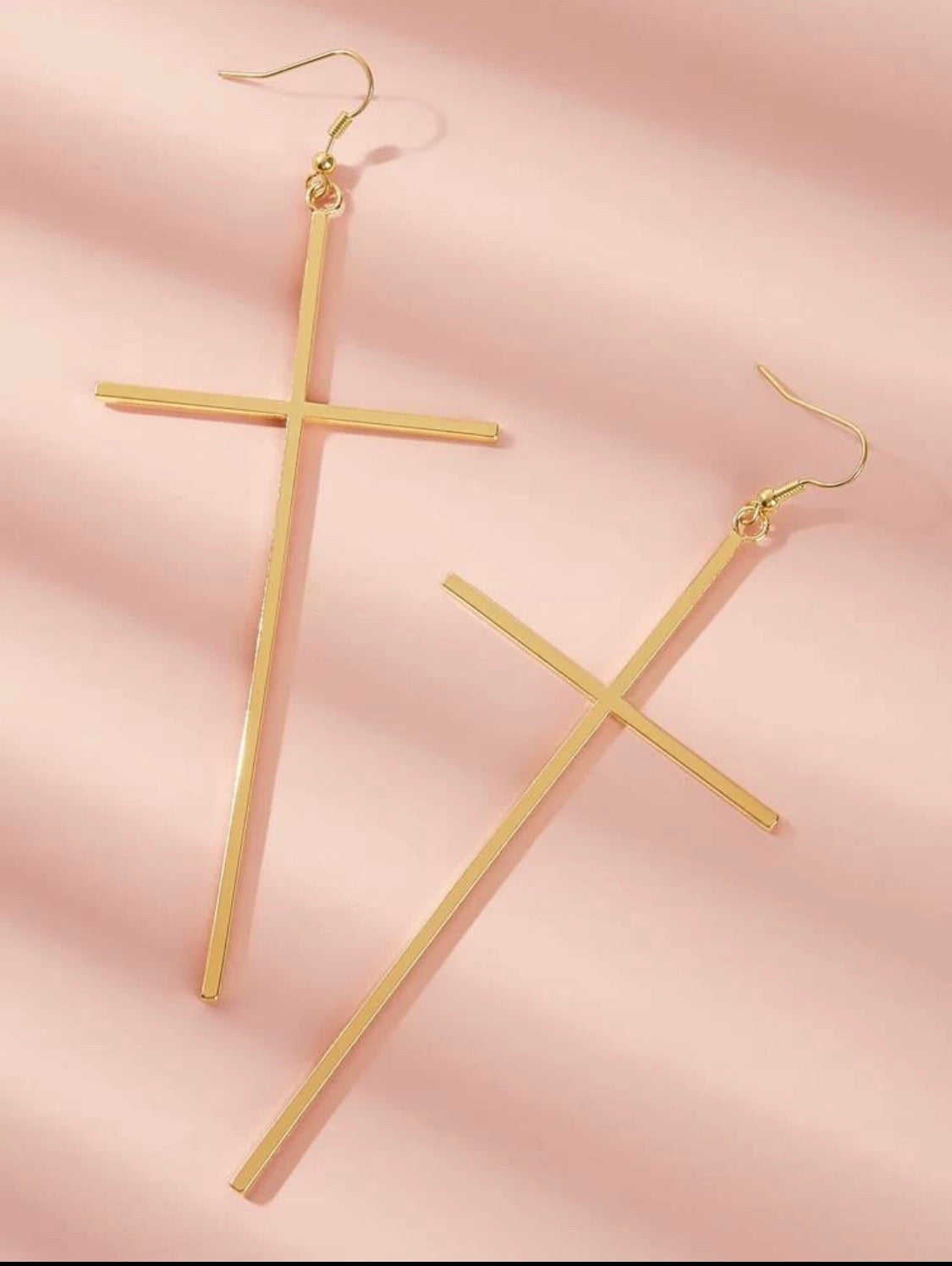 Populous Cross Earrings