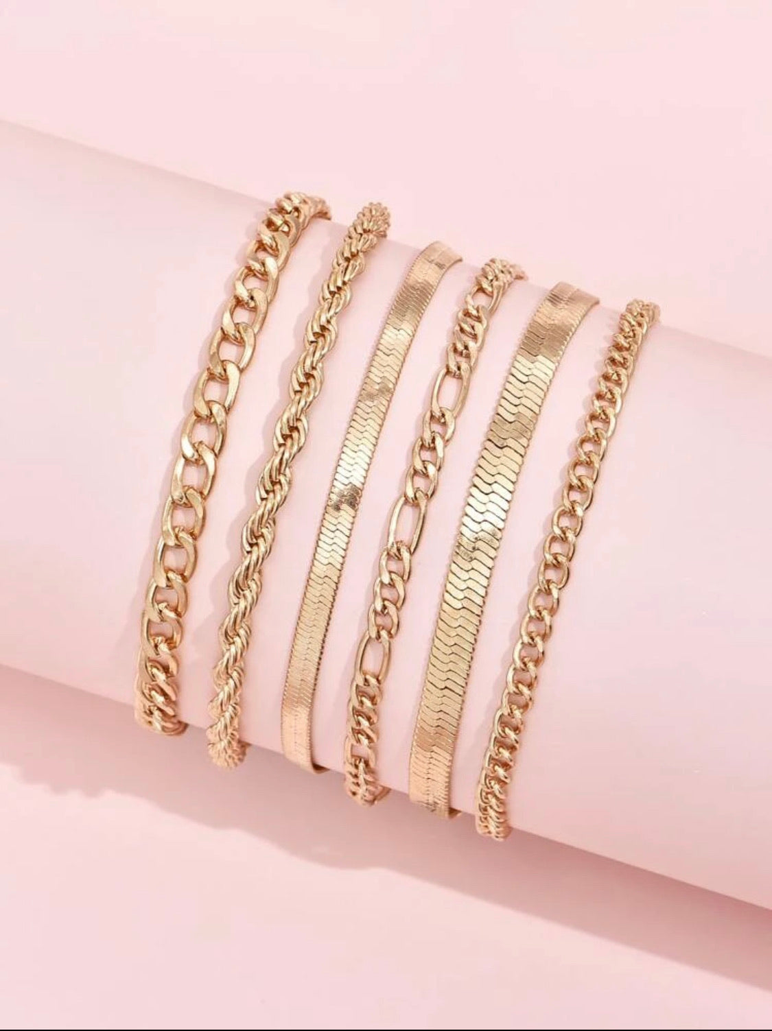 Chain Bracelet Set