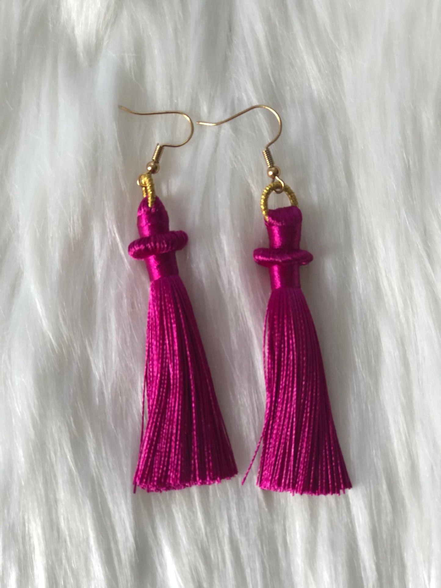 Vintage Tassel Earrings