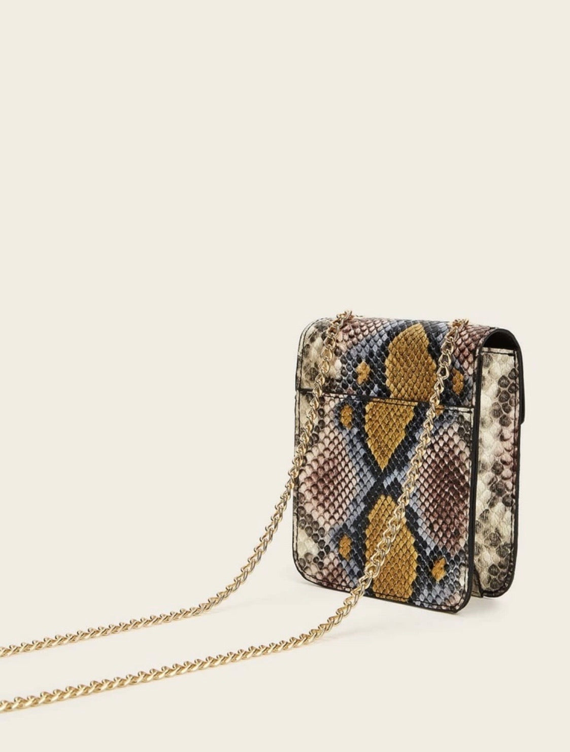 Twisted Tote Handbag