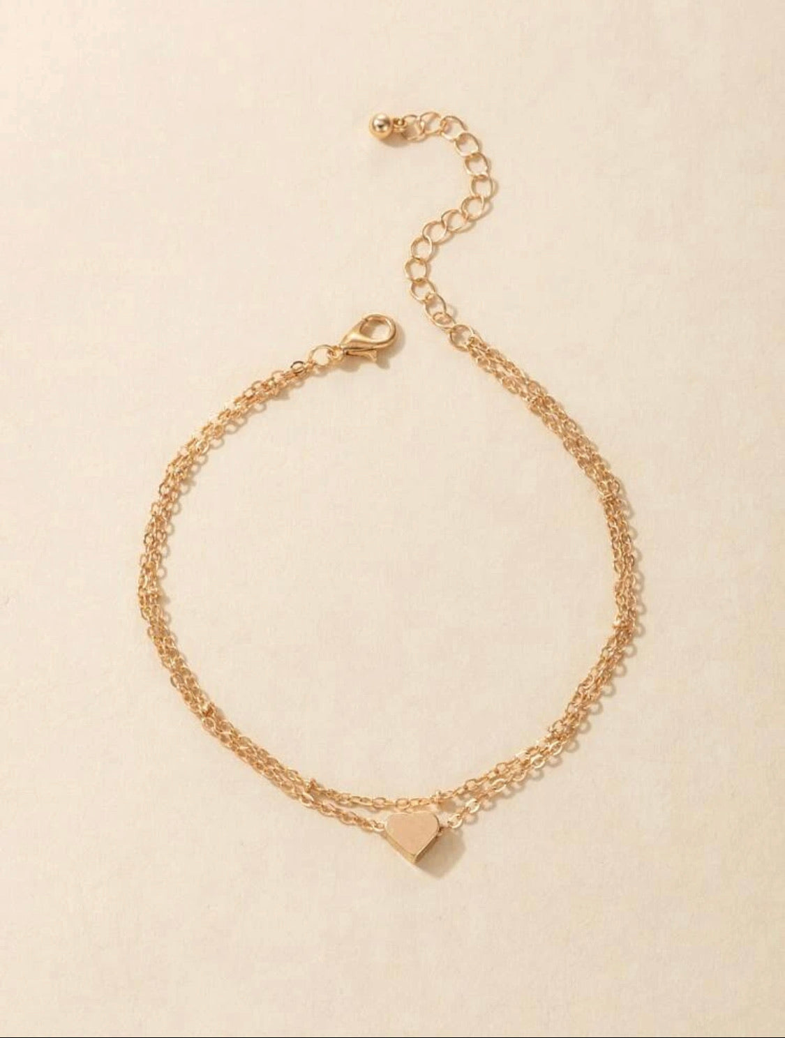 Heart Anklet