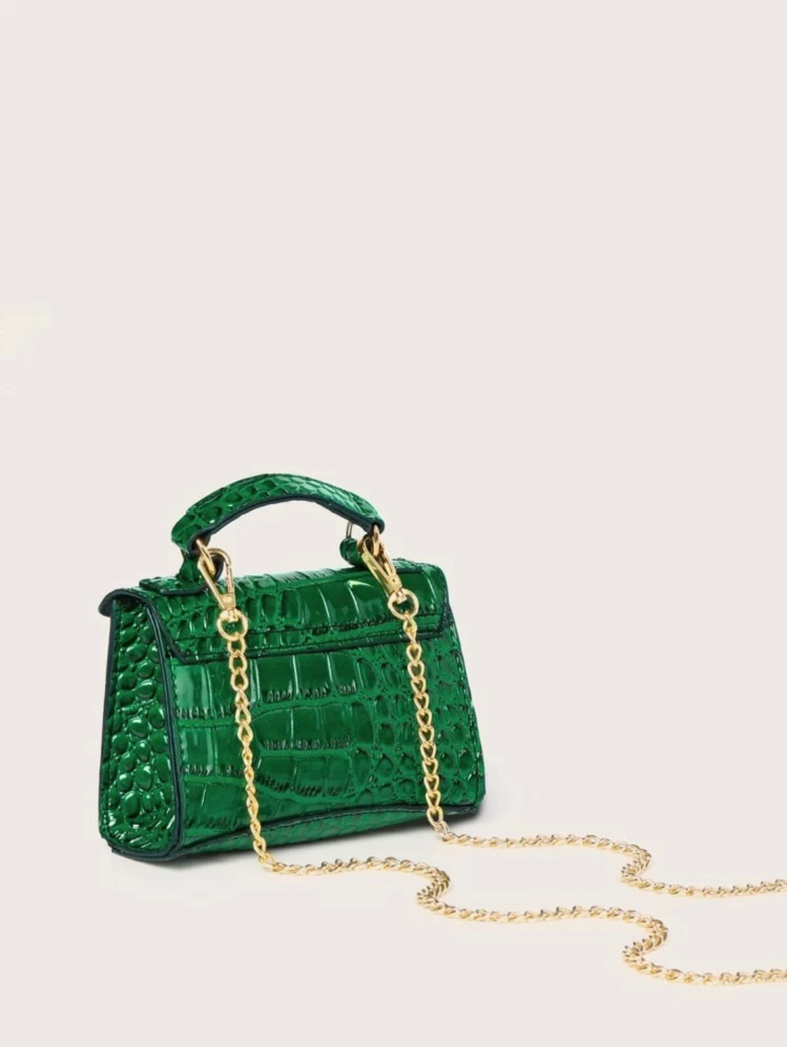 Mini Croc Bag