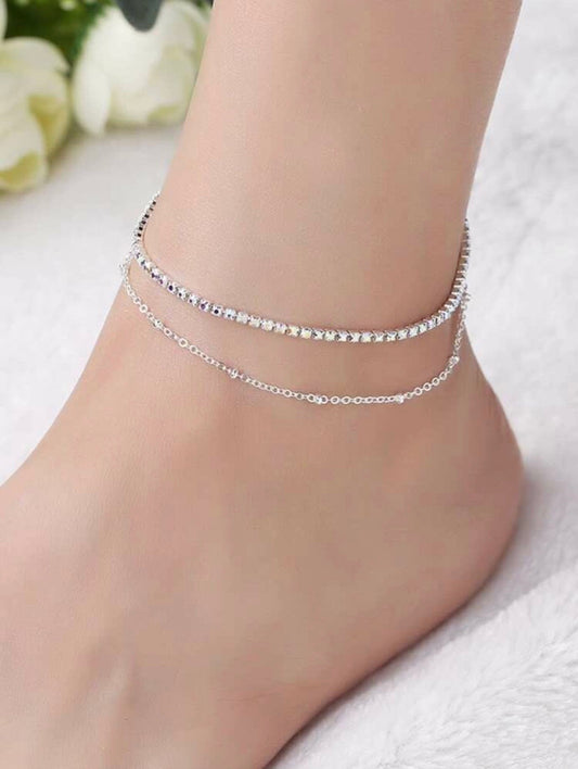 Glitter Anklet