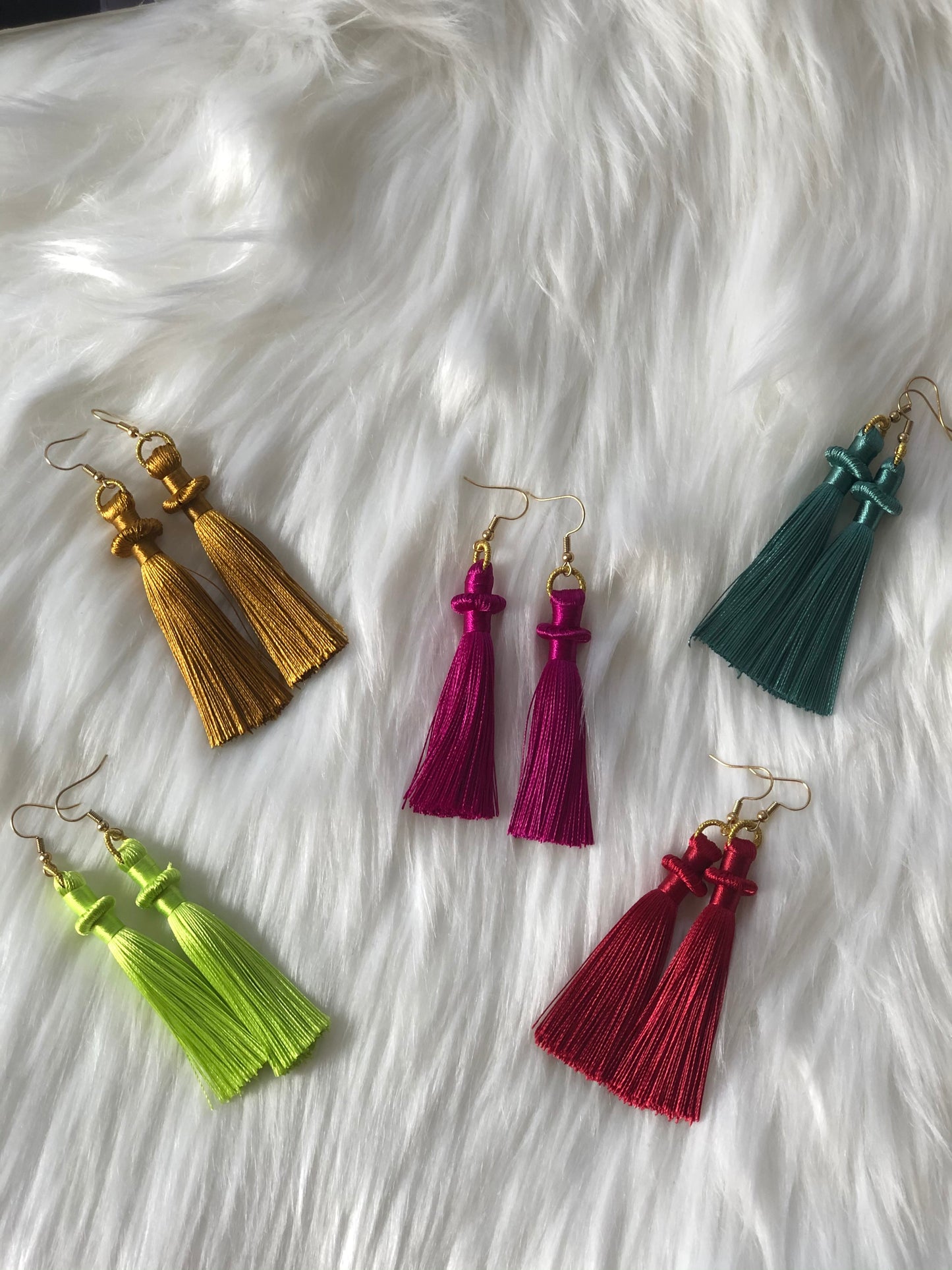 Vintage Tassel Earrings