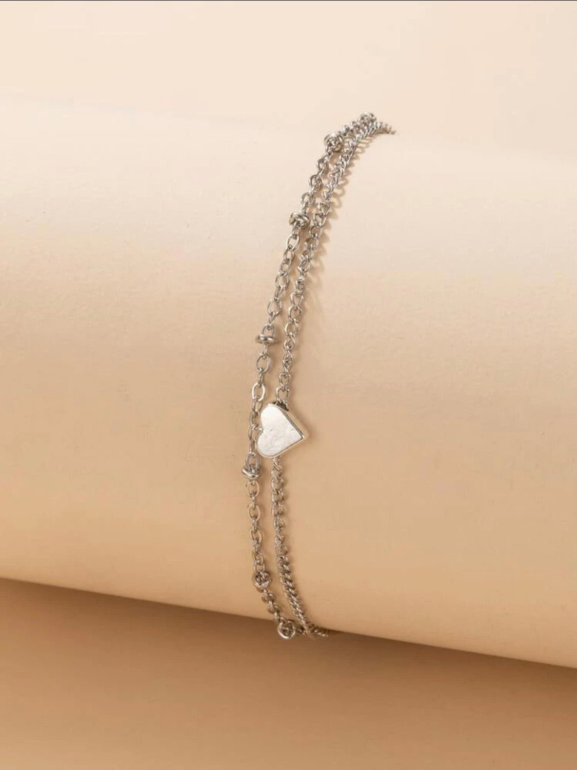 Heart Anklet