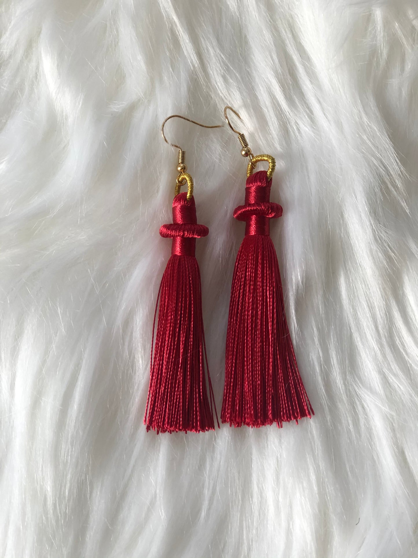 Vintage Tassel Earrings