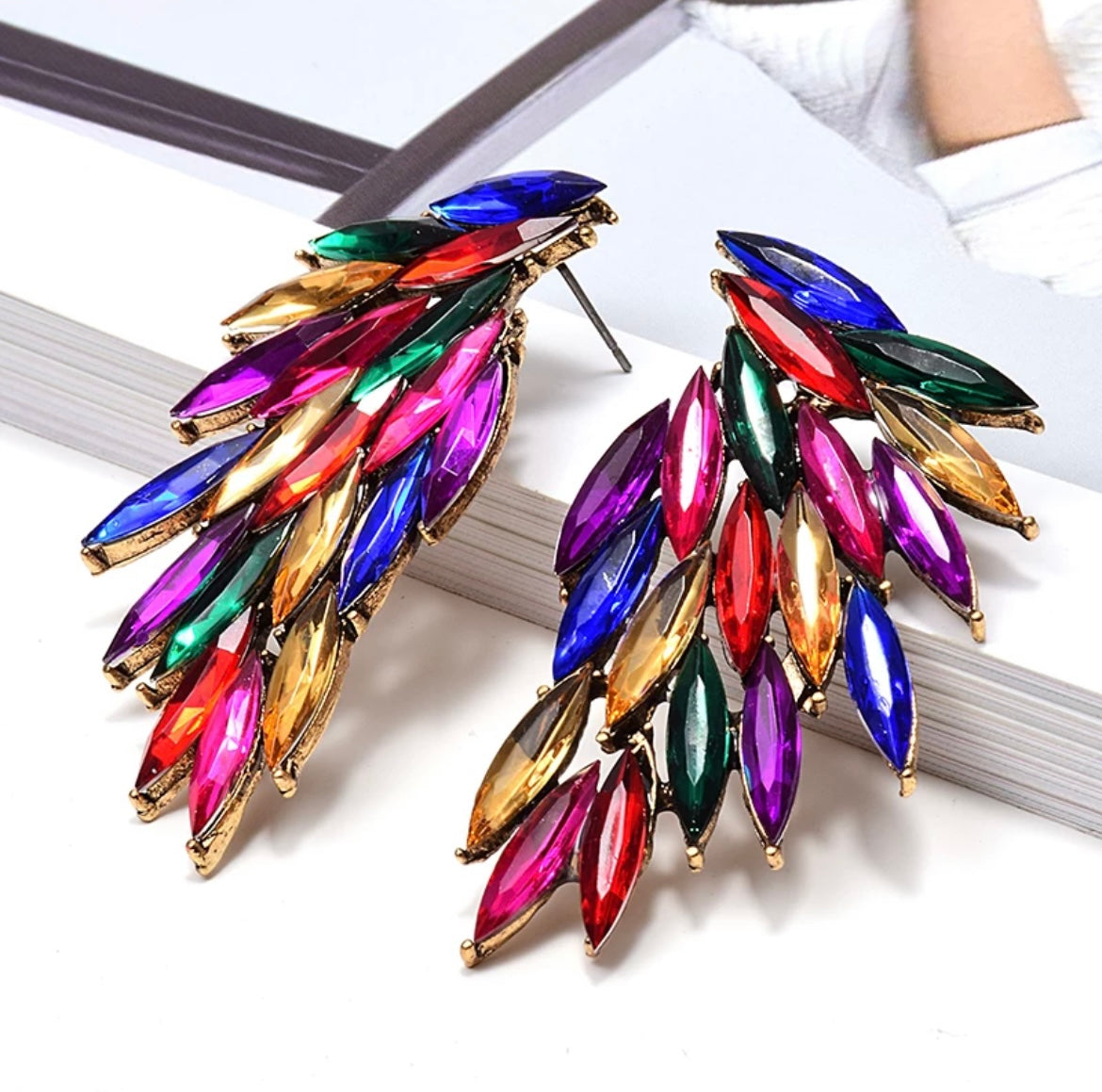 Angel Wing Earrings