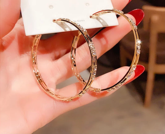 Luxury Hoop Earrings